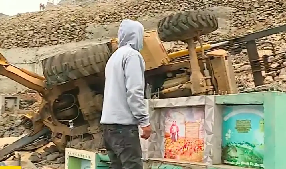 Accidente ocurrió la noche del último domingo. Vecinos se enteraron por las redes sociales. Foto: captura de "Latina noticias"