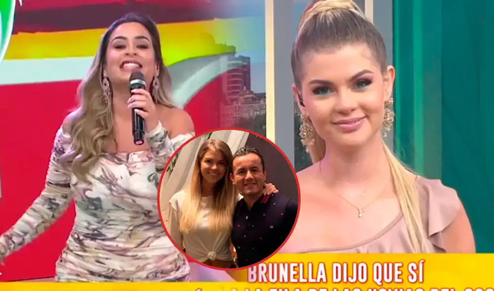 Richard Acuña planeó desde hace tiempo la pedida de mano a Brunella Horna. Foto: captura/América TV Richard Acuña planeó desde hace tiempo la pedida de mano a Brunella Horna. Foto: captura/América TV
