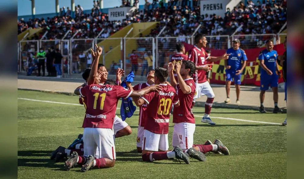 El Taladro Norteño derrotó 2-1 a UD Cerritos con doblete de Raúl Cunya. Foto: Atlético Torino El Taladro Norteño derrotó 2-1 a UD Cerritos con doblete de Raúl Cunya. Foto: Atlético Torino