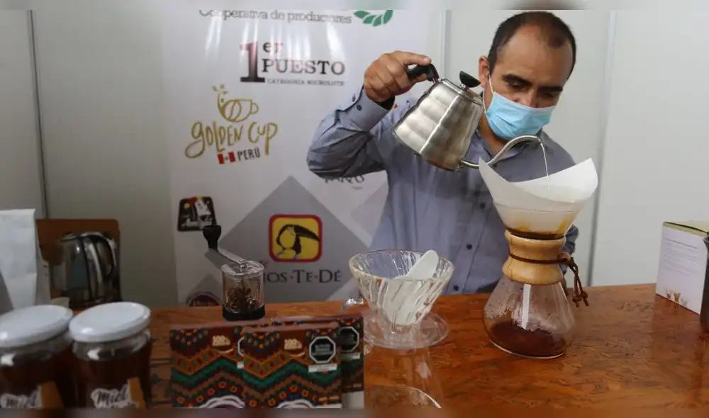 Asistentes a Fongal 2022 en Cajamarca podrán disfrutar de desayunos y lonches a base de café. Foto: GRC. Asistentes a Fongal 2022 en Cajamarca podrán disfrutar de desayunos y lonches a base de café. Foto: GRC.