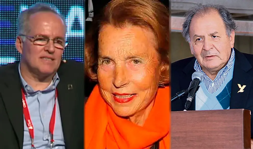 Conoce dónde y qué estudiaron las personas más ricas del Perú. Foto: Foto: composición La República