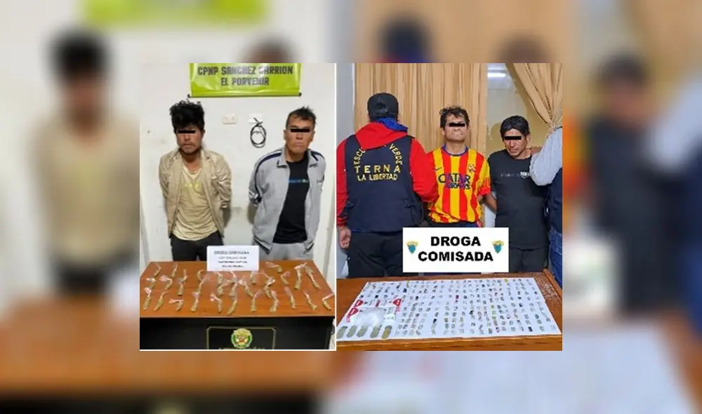 Agentes del Grupo Terna intervinieron a Los Fumeques de Puno. Foto: PNP Agentes del Grupo Terna intervinieron a Los Fumeques de Puno. Foto: PNP