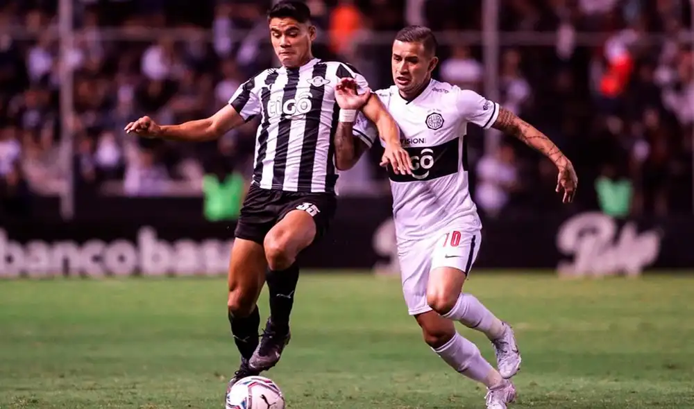 El partido Libertad vs. Olimpia se juega en el Estadio Tigo La Huerta de Asunción. Foto: Copa de Primera APF El partido Libertad vs. Olimpia se juega en el Estadio Tigo La Huerta de Asunción. Foto: Copa de Primera APF