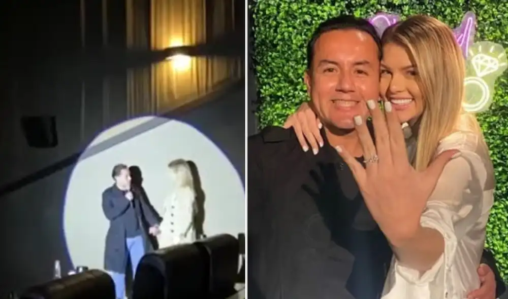 Brunella Horna revela detalles de su compromiso con Richard Acuña. Foto: Composición LR / Capturas de Instagram @brunehorna Brunella Horna revela detalles de su compromiso con Richard Acuña. Foto: Composición LR / Capturas de Instagram @brunehorna