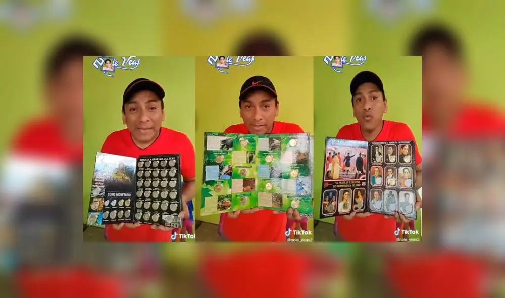 Ningún usuario se mostró interesado en la colección del joven. Foto: Líbero / TikTok / @nole_veas2 Ningún usuario se mostró interesado en la colección del joven. Foto: Líbero / TikTok / @nole_veas2