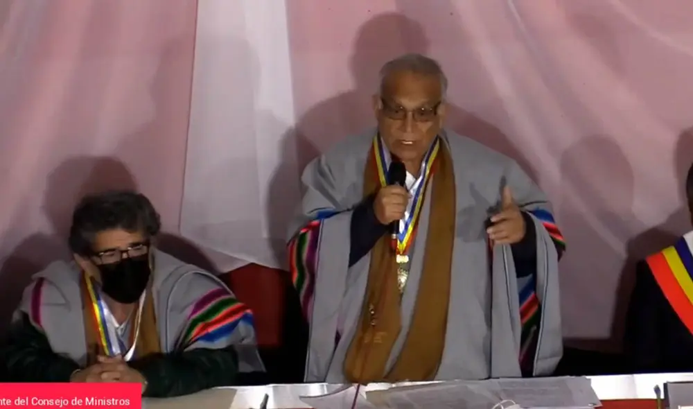 Reunión se desarrolla en el teatro de la Municipalidad de Desaguadero. Foto: Captura transmisión Municipalidad de Desaguadero Reunión se desarrolla en el teatro de la Municipalidad de Desaguadero. Foto: Captura transmisión Municipalidad de Desaguadero