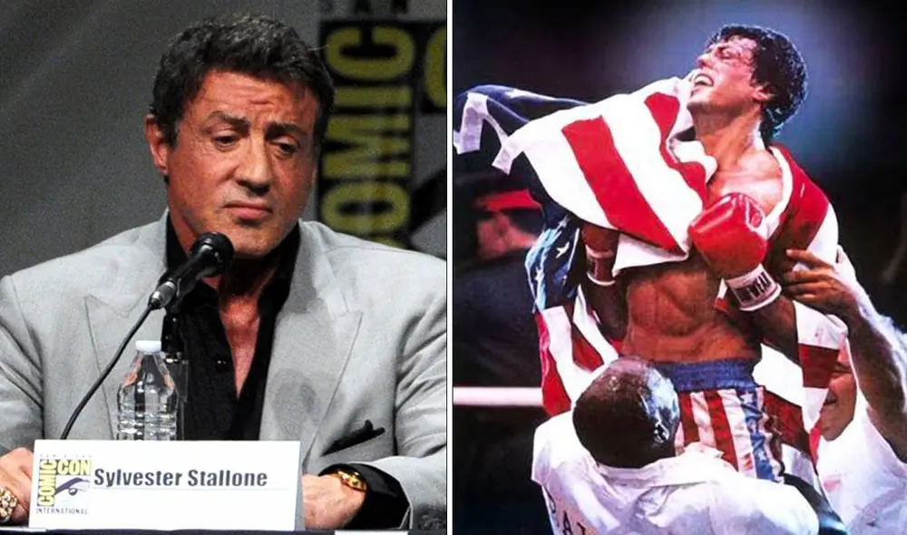 La saga de Rocky cuenta con 6 películas y 2 spin-offs. Foto: composición LR / United Artists