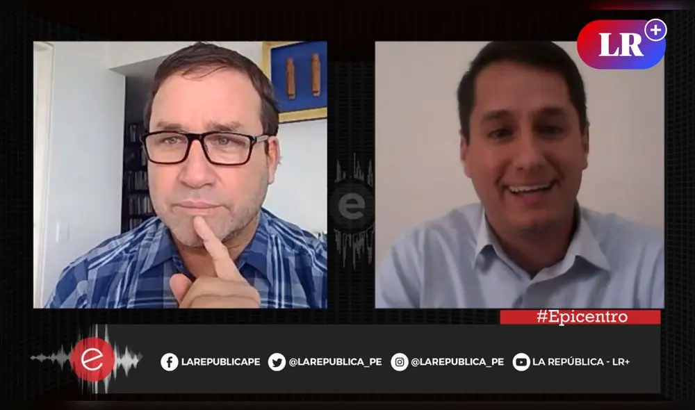 Rodolfo Pérez, impulsor de La Propuesta. Foto: captura de LR+ Rodolfo Pérez, impulsor de La Propuesta. Foto: captura de LR+