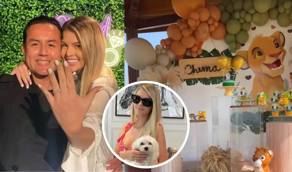 Brunella Horna explica por qué fiesta de Chema fue a lo grande. Foto: Brunehorna/Instagram Brunella Horna explica por qué fiesta de Chema fue a lo grande. Foto: Brunehorna/Instagram