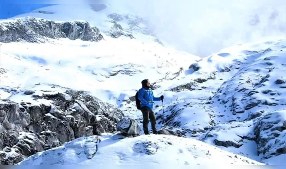 Rajuntay es uno de los nevados peruanos más hermosos de nuestro país. Foto: DeAventura