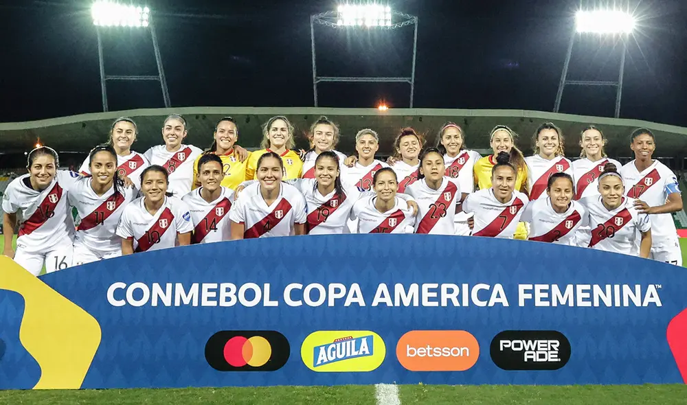Emily Flores es internacional con la selección peruana femenina. Foto: Copa América Emily Flores es internacional con la selección peruana femenina. Foto: Copa América