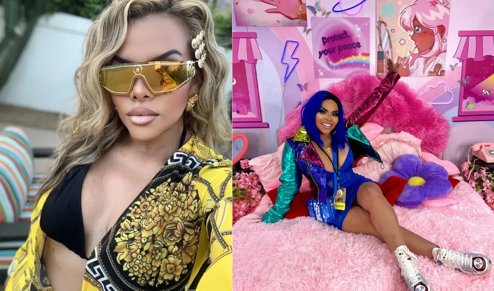 Josetty Hurtado goza de varios lujos en Estados Unidos. Foto: composición LR/ Josettyhurtado/Instagram