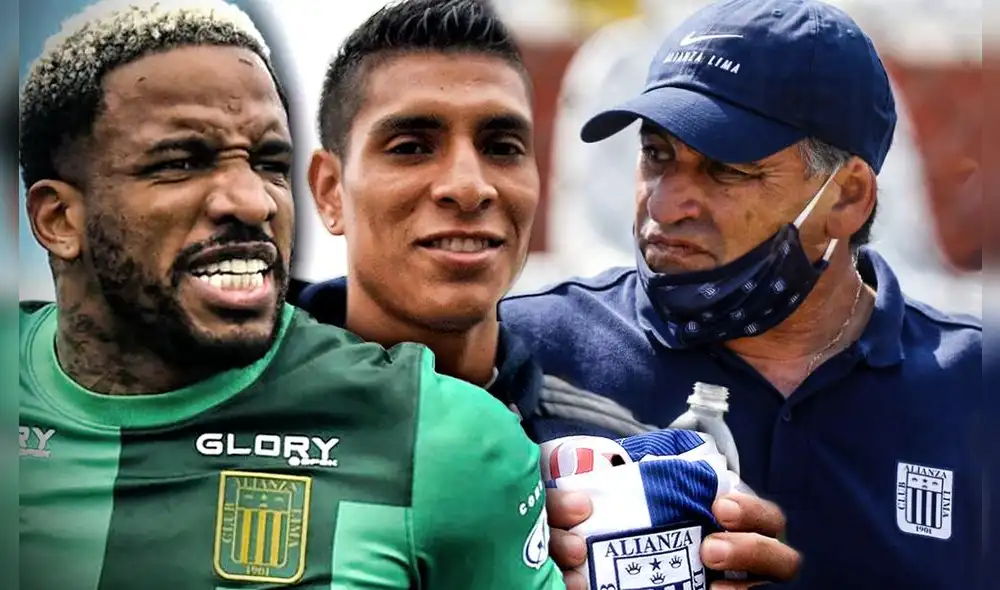 Paolo Hurtado y Jefferson Farfán también coincidieron en la selección peruana. Foto: composición de Gerson Cardoso/La República/Alianza Lima/Alianza Lima/Luis Jiménez