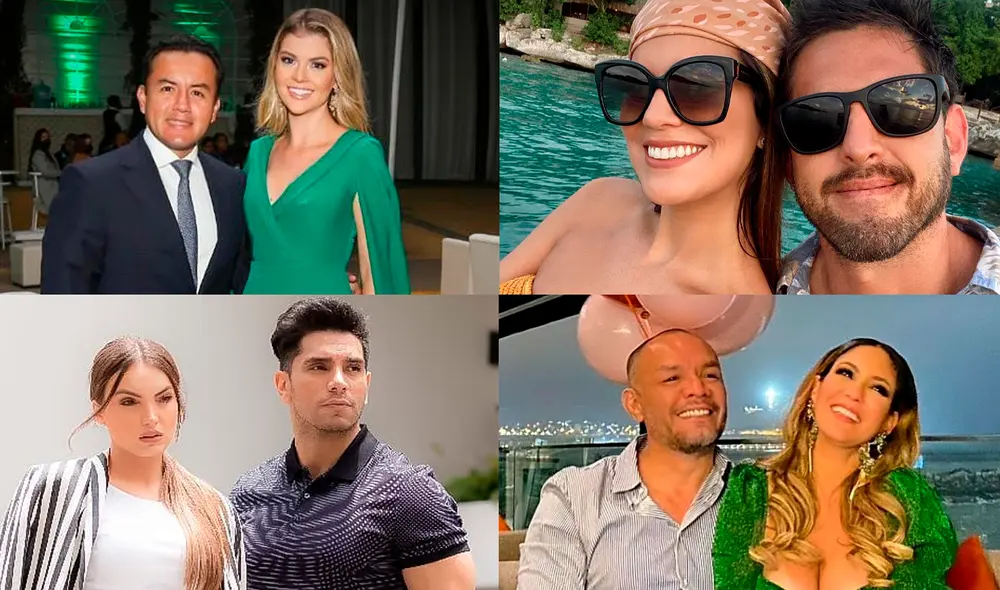 Brunella Horna y Richard Acuña: conoce qué parejas de la farándula se comprometieron tarde. Foto: composición Jazmín Ceras/La República/Instagram/Facebook Brunella Horna y Richard Acuña: conoce qué parejas de la farándula se comprometieron tarde. Foto: composición Jazmín Ceras/La República/Instagram/Facebook