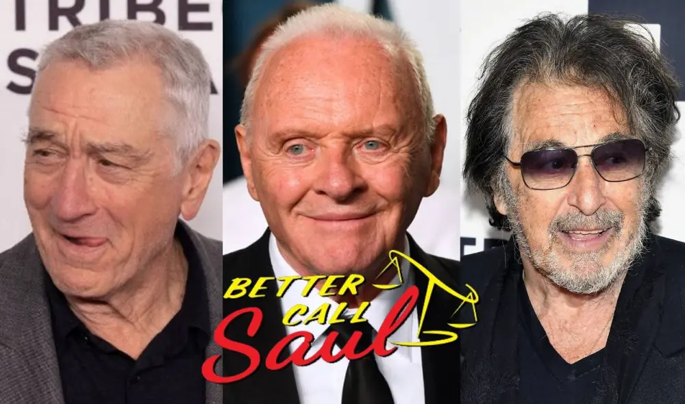Los últimos capítulos de la sexta temporada de "Better call Saul" incluirán la aparición de un nuevo personaje interpretado por una recordada estrella, según Bob Odenkirk. Foto: composición LR/AFP/Netflix