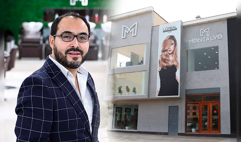 Víctor Hugo Montalvo empezó como vendedor ambulante en el distrito de Magdalena. Foto: composición/Montalvo Creative/Montalvo Salón & Spa Víctor Hugo Montalvo empezó como vendedor ambulante en el distrito de Magdalena. Foto: composición/Montalvo Creative/Montalvo Salón & Spa