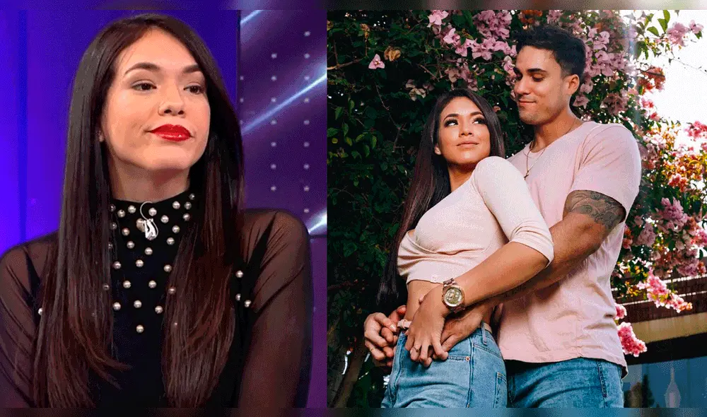 Jazmín Pinedo y Gino Assereto se comprometieron en dos oportunidades. Foto: composición LR/América TV/Archivo/La República