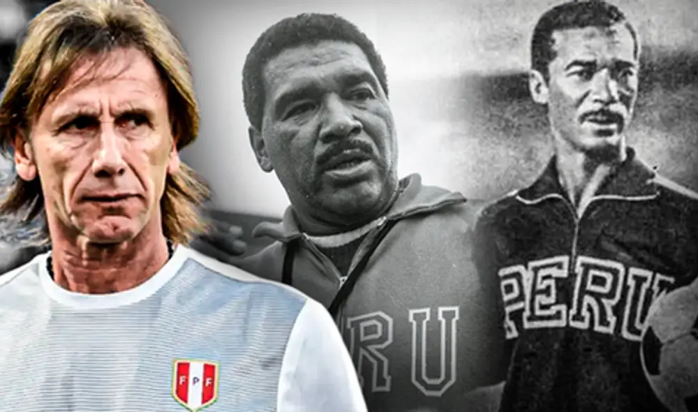 Tanto Ricardo Gareca como Marcos Calderón y Didí cosecharon grandes éxitos con el buzo de la Bicolor. Foto: composición de Jazmin Ceras/AFP/GEC/difusión