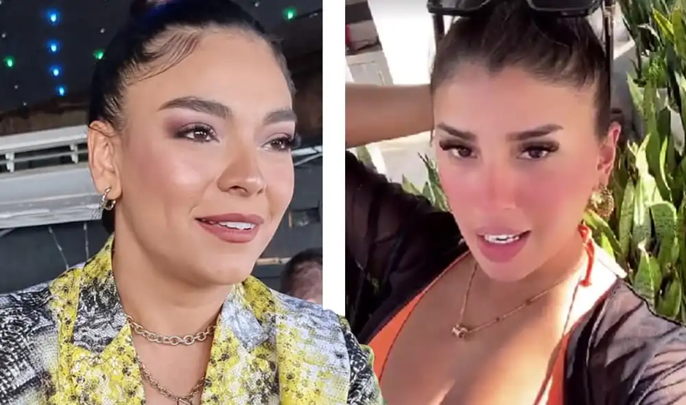 Cielo Torres habló de la posibilidad de hacer una colaboración con Yahaira Plasencia. Foto: Gianella Aguirre/URPI-LR/Yahaira Plasencia/Instagram Cielo Torres habló de la posibilidad de hacer una colaboración con Yahaira Plasencia. Foto: Gianella Aguirre/URPI-LR/Yahaira Plasencia/Instagram