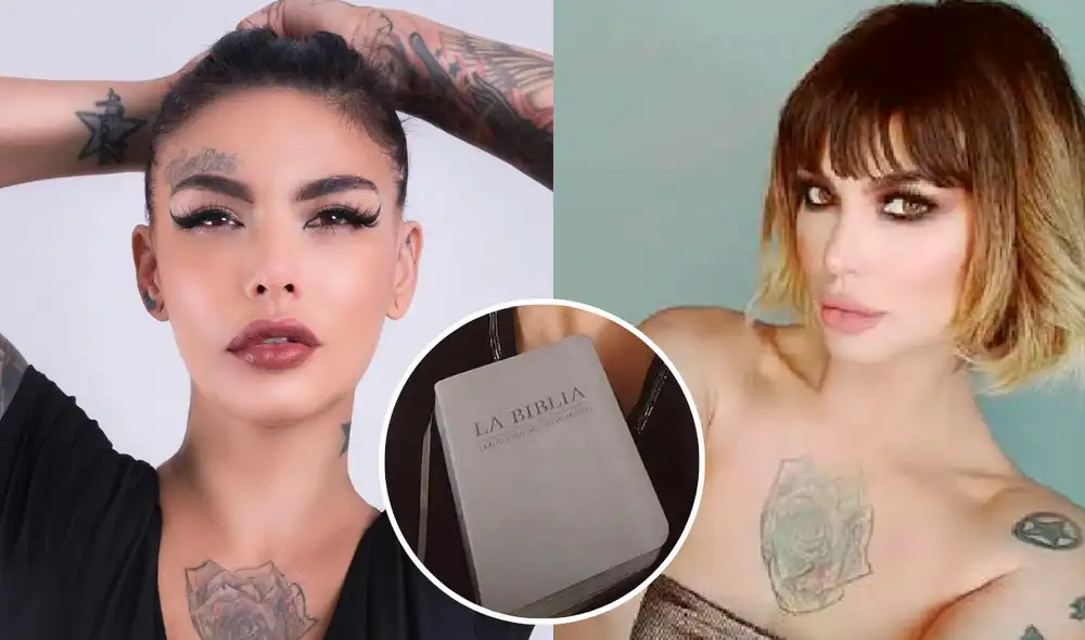 Angie Jibaja muestra su cambio en redes sociales. Foto: composición LR/@angiajibajacl/Instagram Angie Jibaja muestra su cambio en redes sociales. Foto: composición LR/@angiajibajacl/Instagram