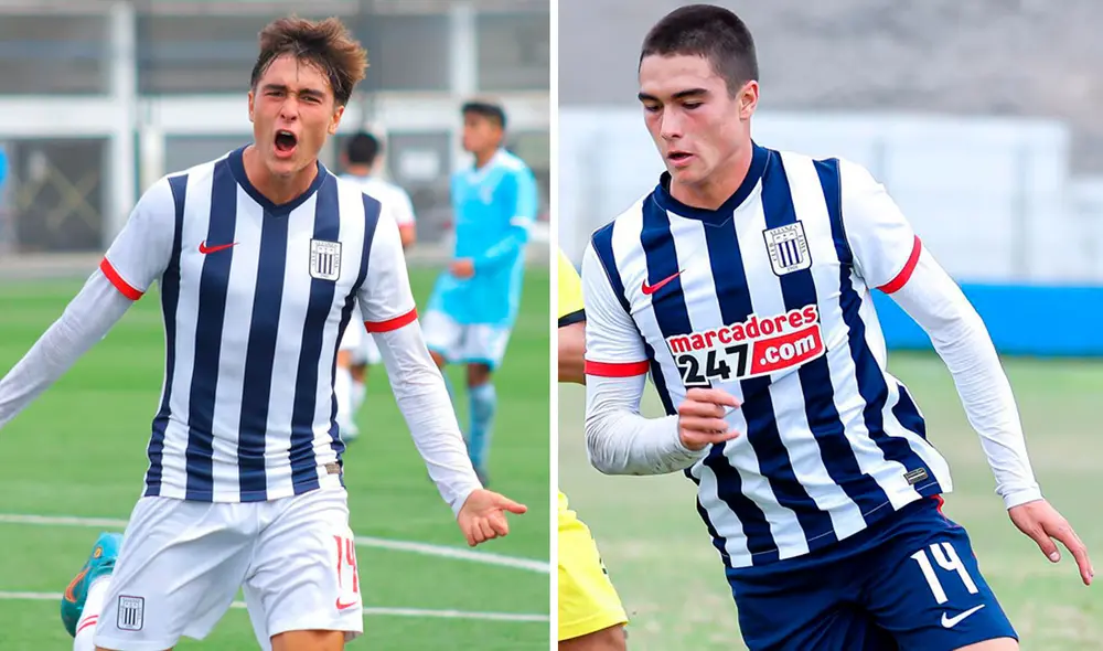 Juan Pablo Goicochea tiene 17 años. Foto: composición/ Alianza Lima