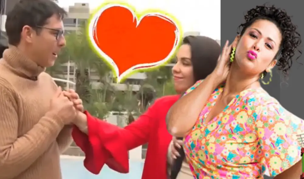 Laszlo Kovacs contraerá matrimonio con su novia Mili Asalde. Foto: composición LR / captura de América TV / difusión