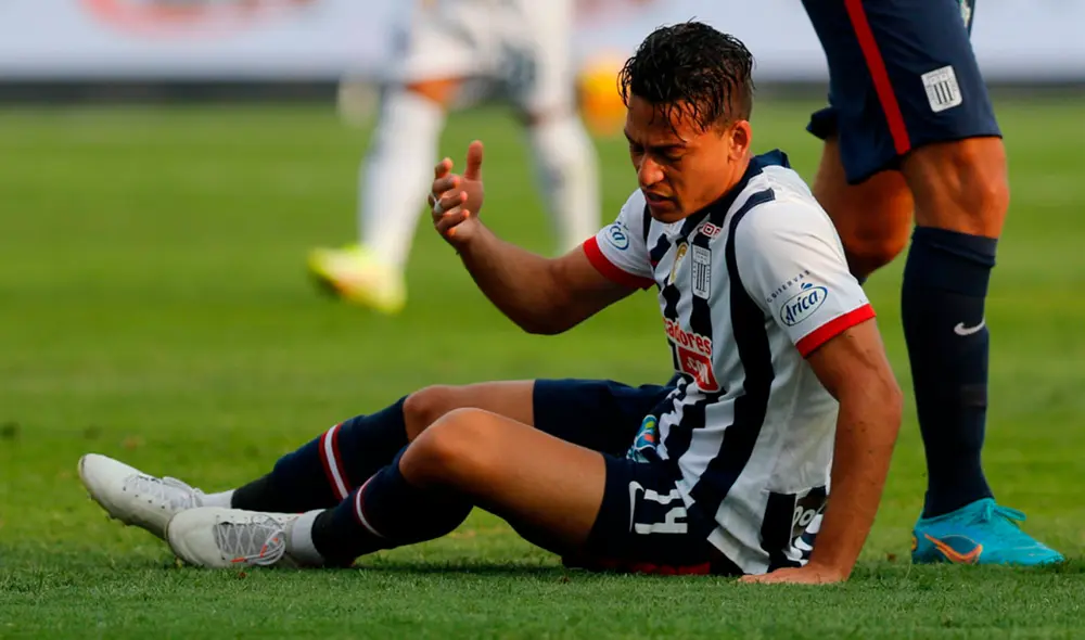 Cristian Benavente llegó a Alianza Lima en la temporada 2022. Foto: Luis Jiménez/La República