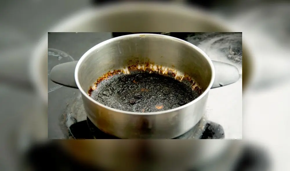 Para limpiar las ollas solo necesitarás vinagre o bicarbonato de sodio. Foto: Líbero / TikTok / @Juan Sanchez Para limpiar las ollas solo necesitarás vinagre o bicarbonato de sodio. Foto: Líbero / TikTok / @Juan Sanchez