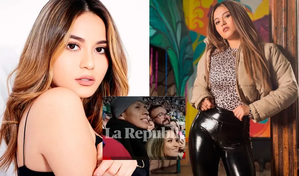 Amy Gutiérrez confirma relación sentimental tras ser captada con misterioso joven. Foto: composición LR/Amy Gutiérrez/Instagram/Gianella Aguirre/URPI-GLR
