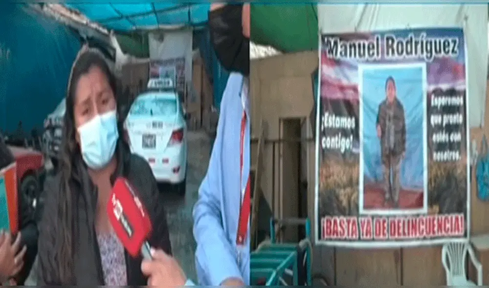 Hijas exigen a los secuestradores que le devuelvan a su padre. Foto: composición LR/captura de TV Perú Hijas exigen a los secuestradores que le devuelvan a su padre. Foto: composición LR/captura de TV Perú