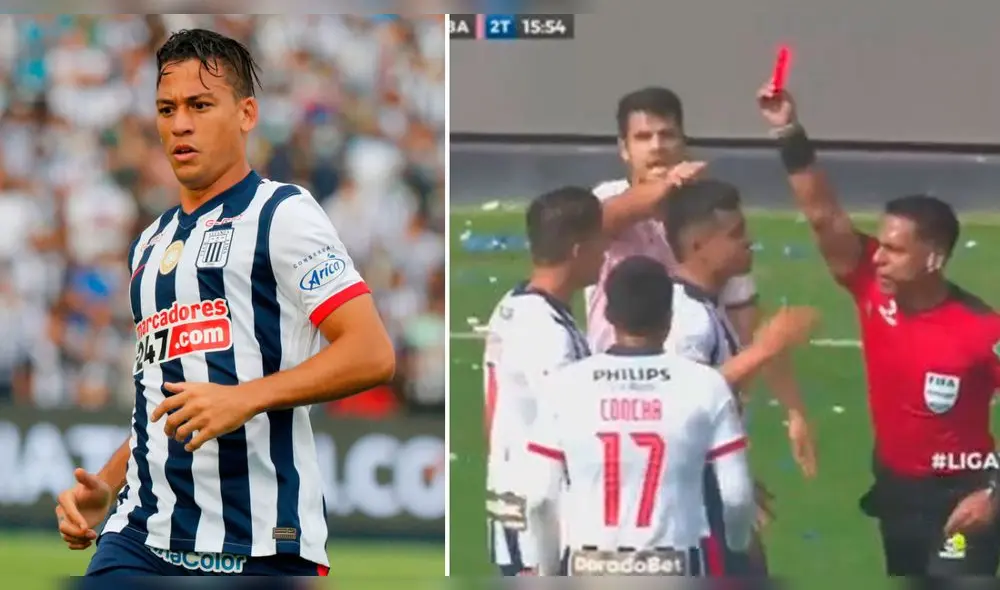 Benavente llegó a Alianza Lima en el 2022. Foto: composición/GLR/captura de Gol Perú Benavente llegó a Alianza Lima en el 2022. Foto: composición/GLR/captura de Gol Perú