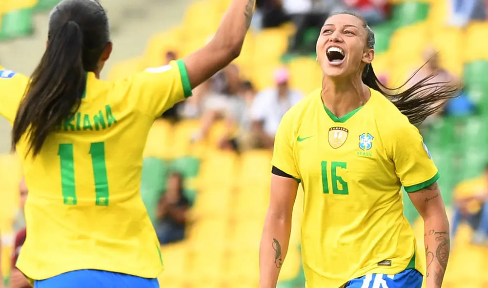 La canarinha sumó una victoria más en el torneo continental. Foto: @CopaAmerica/Twitter La canarinha sumó una victoria más en el torneo continental. Foto: @CopaAmerica/Twitter