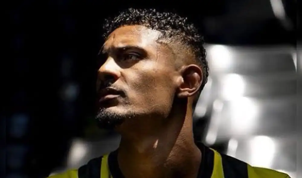 Sebastien Haller fue uno de los goleadores de la última edición de la Champions League. Foto: Twitter/Sebastien Haller