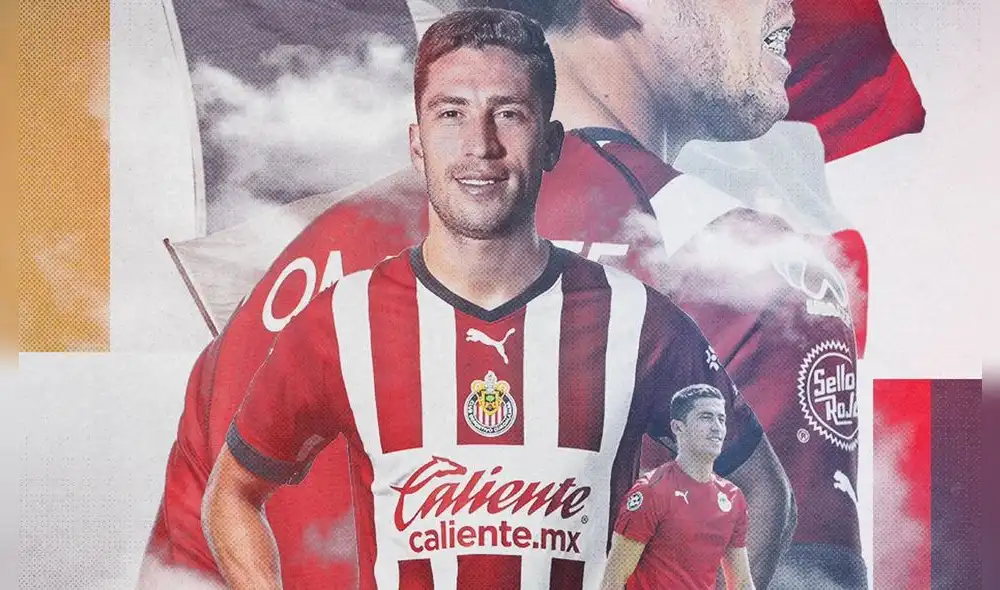 Santiago Ormeño es internacional con la selección peruana. Foto: Twitter/Chivas Santiago Ormeño es internacional con la selección peruana. Foto: Twitter/Chivas