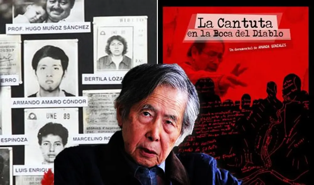"La Cantuta en la boca del diablo" fue presentado en 2011. Este documental fue dirigido y escrito por Amanda González. Foto: composición LR/La República/El País/Filmaffinity