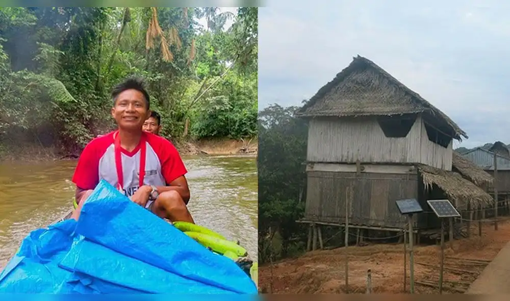 Roldán Tumi Dësi quiere ser docente universitario y apoyar en su comunidad indígena. Foto: composición LR/Andina Roldán Tumi Dësi quiere ser docente universitario y apoyar en su comunidad indígena. Foto: composición LR/Andina