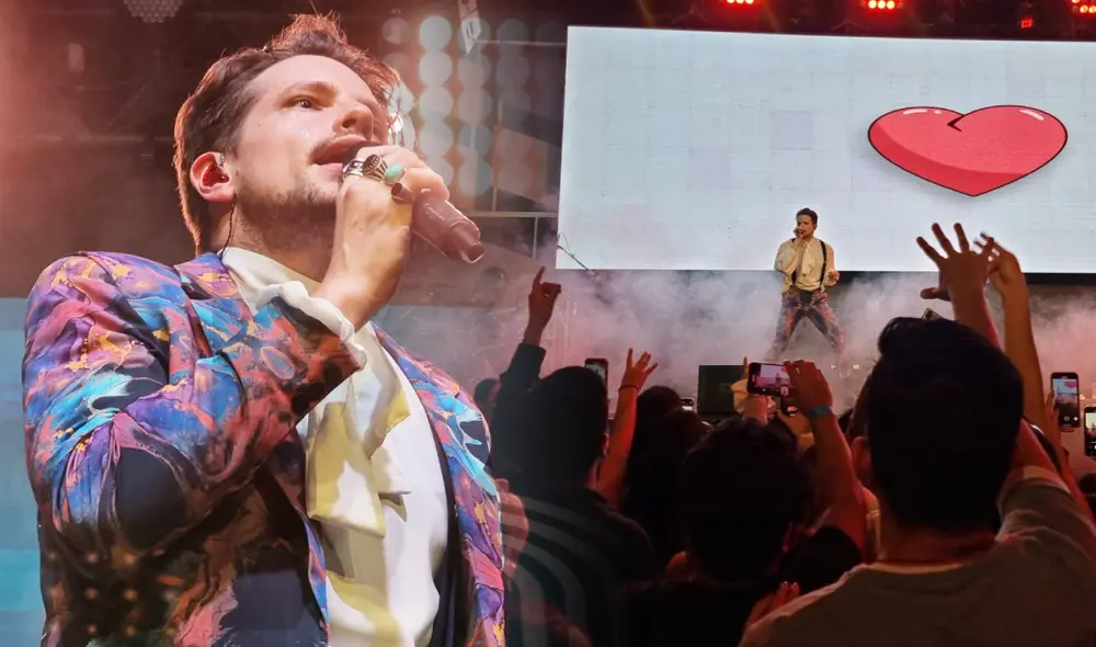 Lasso deleitó a sus fanáticos peruanos con su más grande éxito, "Ojos marrones". Foto: Omar Coca / URPI-LR