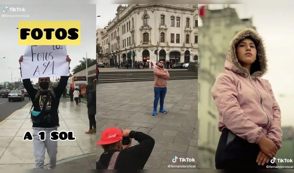 Los seguidores pidieron que informe sobre las fechas y lugares donde estará para aprovechar la oferta. Foto: composición LR/@fernandoroncal/TikTok