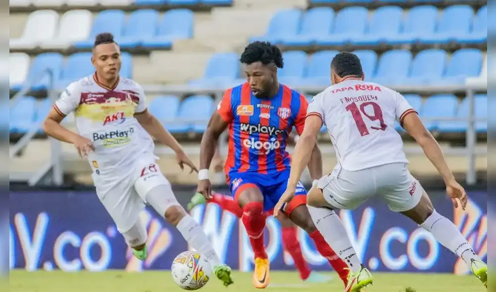 Unión Magdalena es uno de los líderes del Torneo Clausura de la Liga BetPlay. Foto: Twitter Unión Magdalena