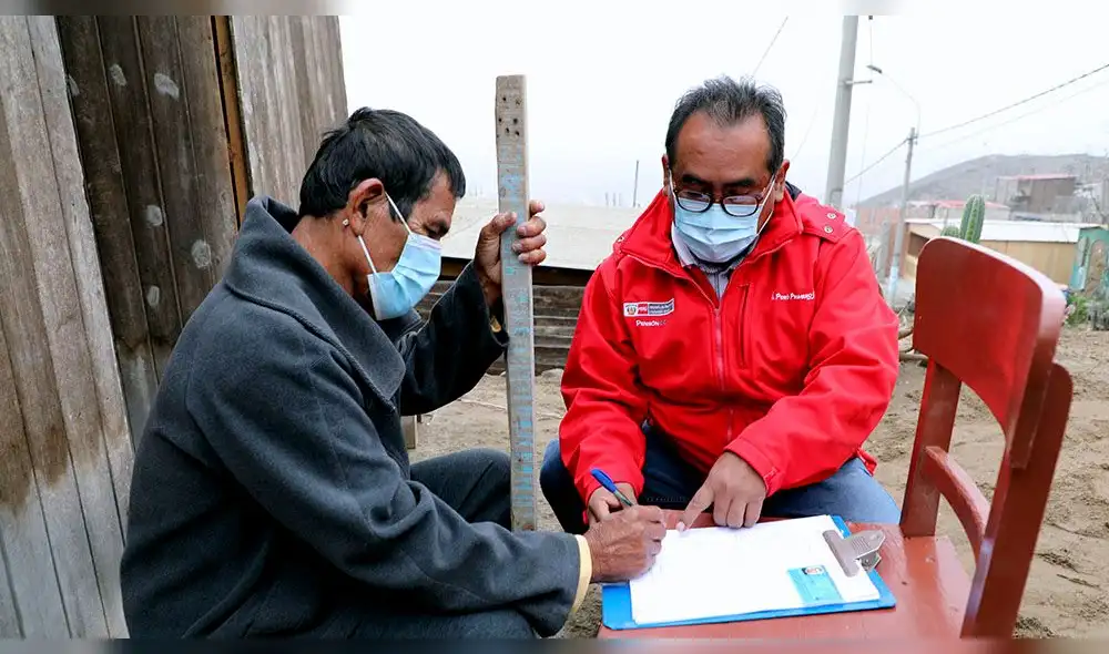 Hija de usuario de Pensión 65 cobrará su dinero. Foto: Midis