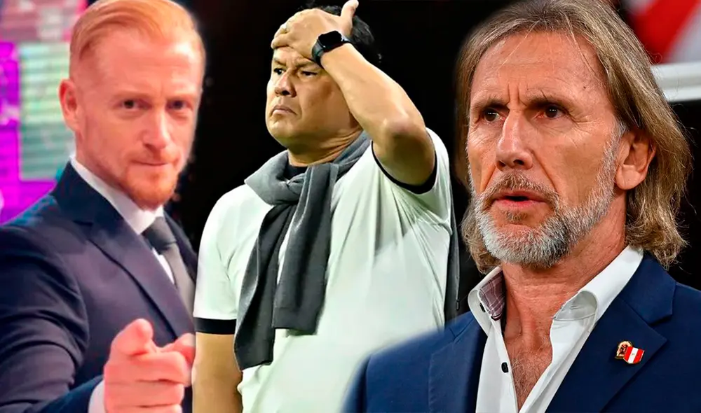 El 'Colorado' no está de acuerdo con que el 'Cabezón' sea el sucesor del 'Tigre'. Foto: composición LR/Cruz Azul/AFP