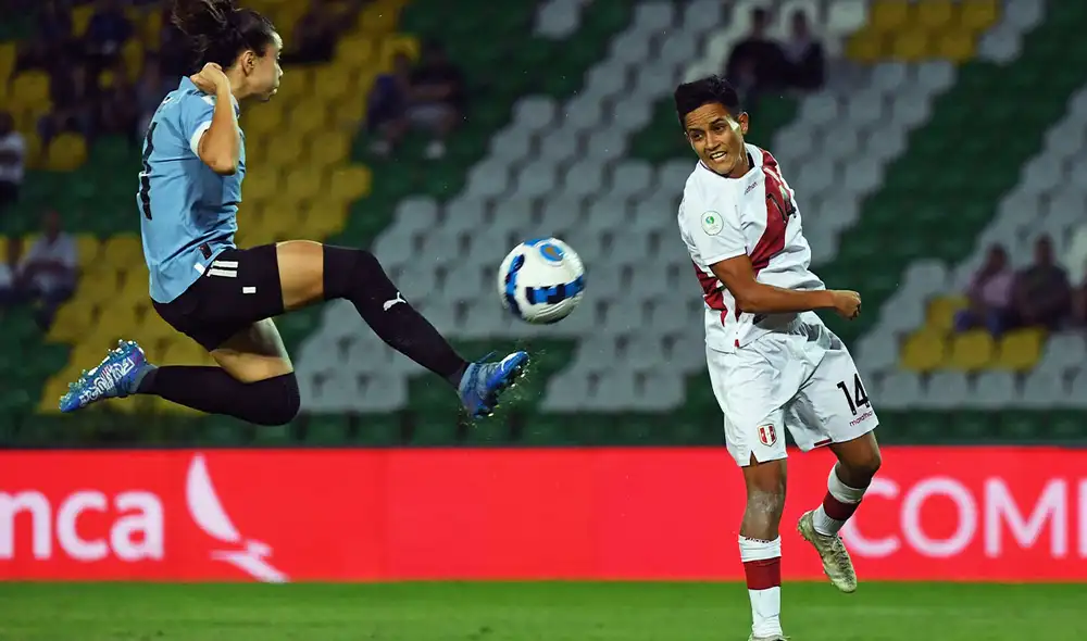 Perú vs. Uruguay: ambas escuadras se fueron al descanso sin goles en el marcador. Foto: AFP Perú vs. Uruguay: ambas escuadras se fueron al descanso sin goles en el marcador. Foto: AFP