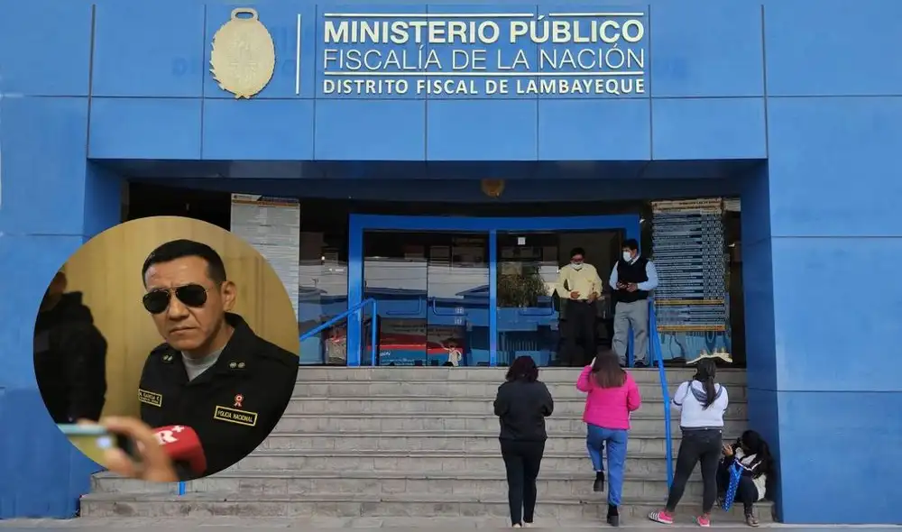 El Primer Despacho de la Fiscalía Provincial Corporativa Especializada en Delitos de Corrupción de Funcionarios de Lambayeque abrió una investigación contra el general PNP Max García, acusado de cobrar coimas. Foto: La República El Primer Despacho de la Fiscalía Provincial Corporativa Especializada en Delitos de Corrupción de Funcionarios de Lambayeque abrió una investigación contra el general PNP Max García, acusado de cobrar coimas. Foto: La República