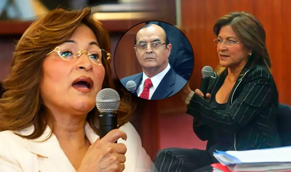 Conoce la historia de Matilde Pinchi Pinchi, la mujer que originó la caída del régimen de Alberto Fujimori. Foto: composición LR/La República/RPP