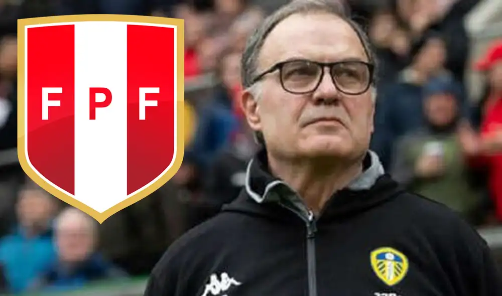 El último club de Marcelo Bielsa fue el Leeds United. Foto: composición LR/AFP