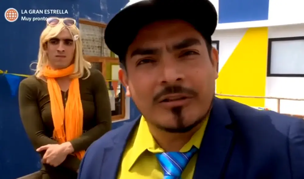 Joel y 'Jaimito' esperan que sus seguidores no se crucen con alguna pituca. Foto: captura de América TV