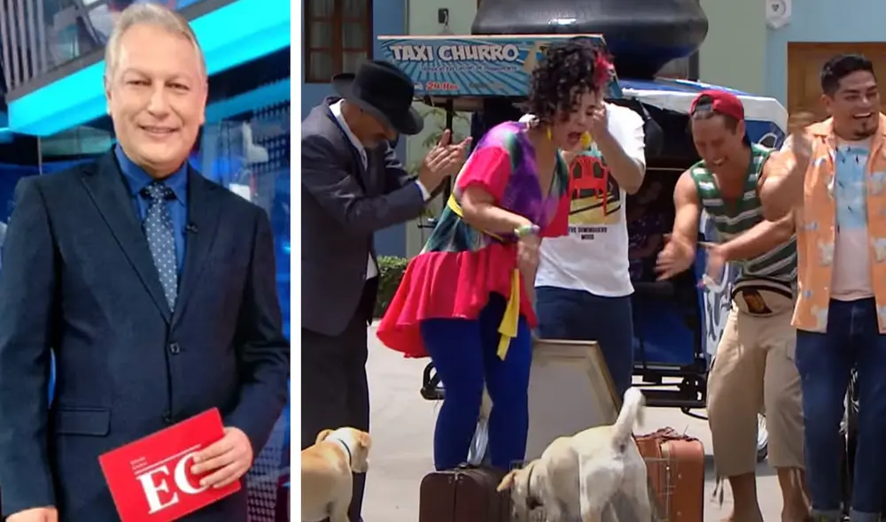 Gunter Rave quiere unirse al grupo de figuras que aparecen en "Al fondo hay sitio". Foto: composición LR/Gunter Rave/Instagram/captura América TV