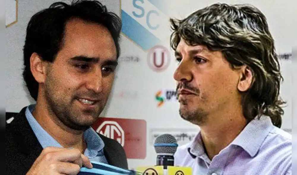 Jean Ferrari también le exigió a la FPF que rinda cuentas por la lista de invitados que acompañó a la selección peruana en el viaje a Qatar. Fotos: Twitter/Sporting Cristal/Universitario