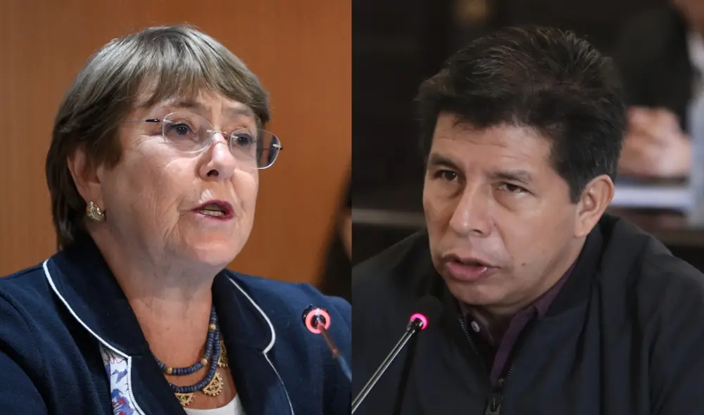 Michelle Bachelet arribó este lunes al Perú para llevar a cabo una serie de actividades en representación de la ONU. Foto: Composición/La República