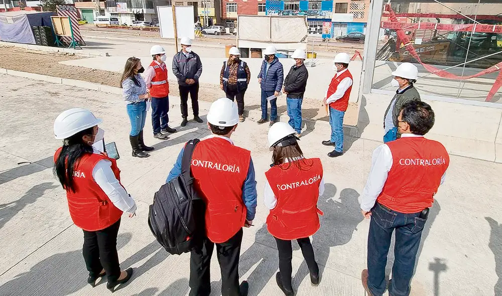 Control. Auditores se han desplazado a los 43 municipios. Foto: URPI-LR Control. Auditores se han desplazado a los 43 municipios. Foto: URPI-LR